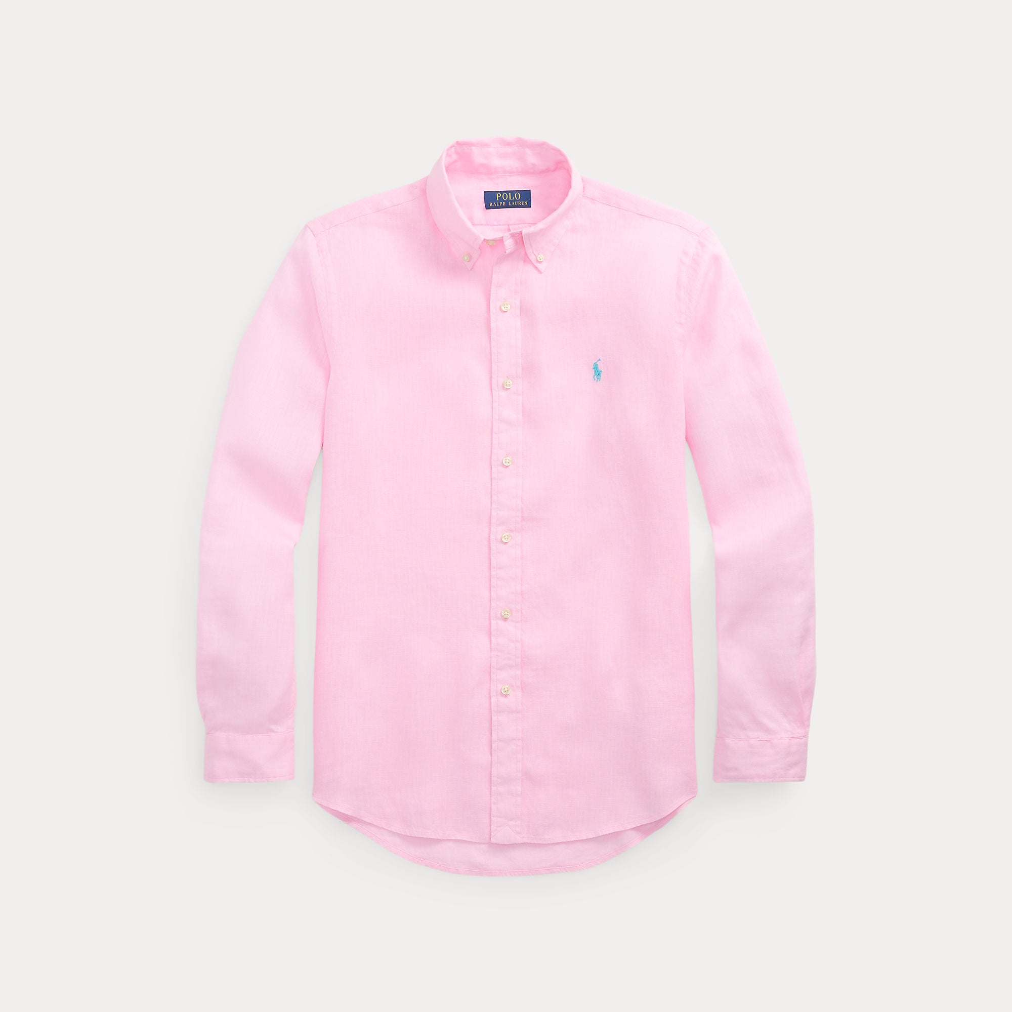 CUSTOM FIT LINEN SHIRT - BoUvy