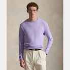 Slim Fit Textured Cotton Sweater - BoUvy