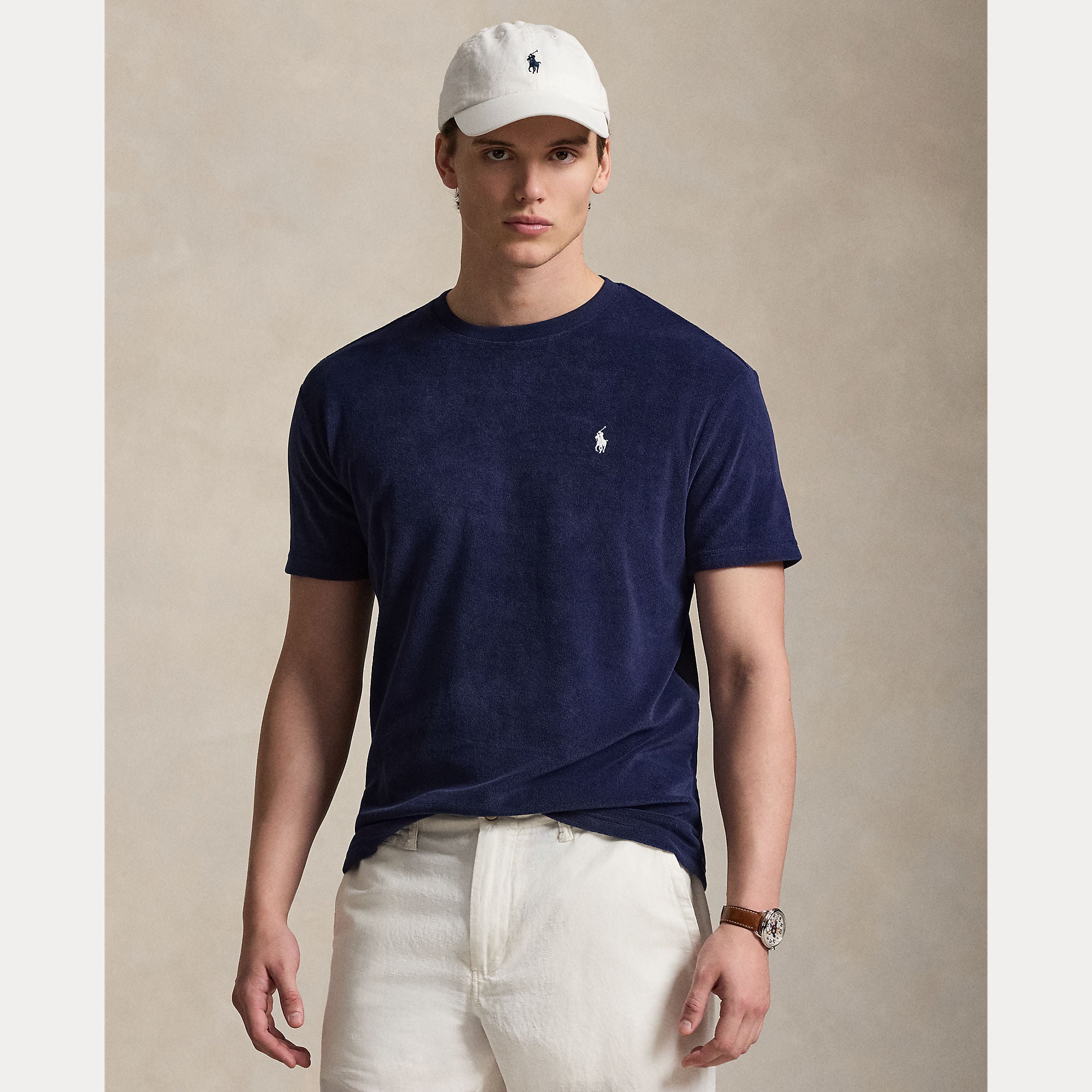Classic Fit Terry T-Shirt - BoUvy