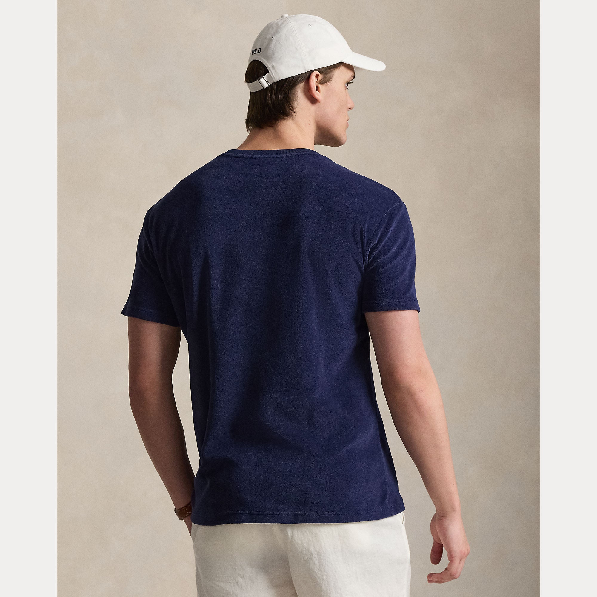 Classic Fit Terry T-Shirt - BoUvy