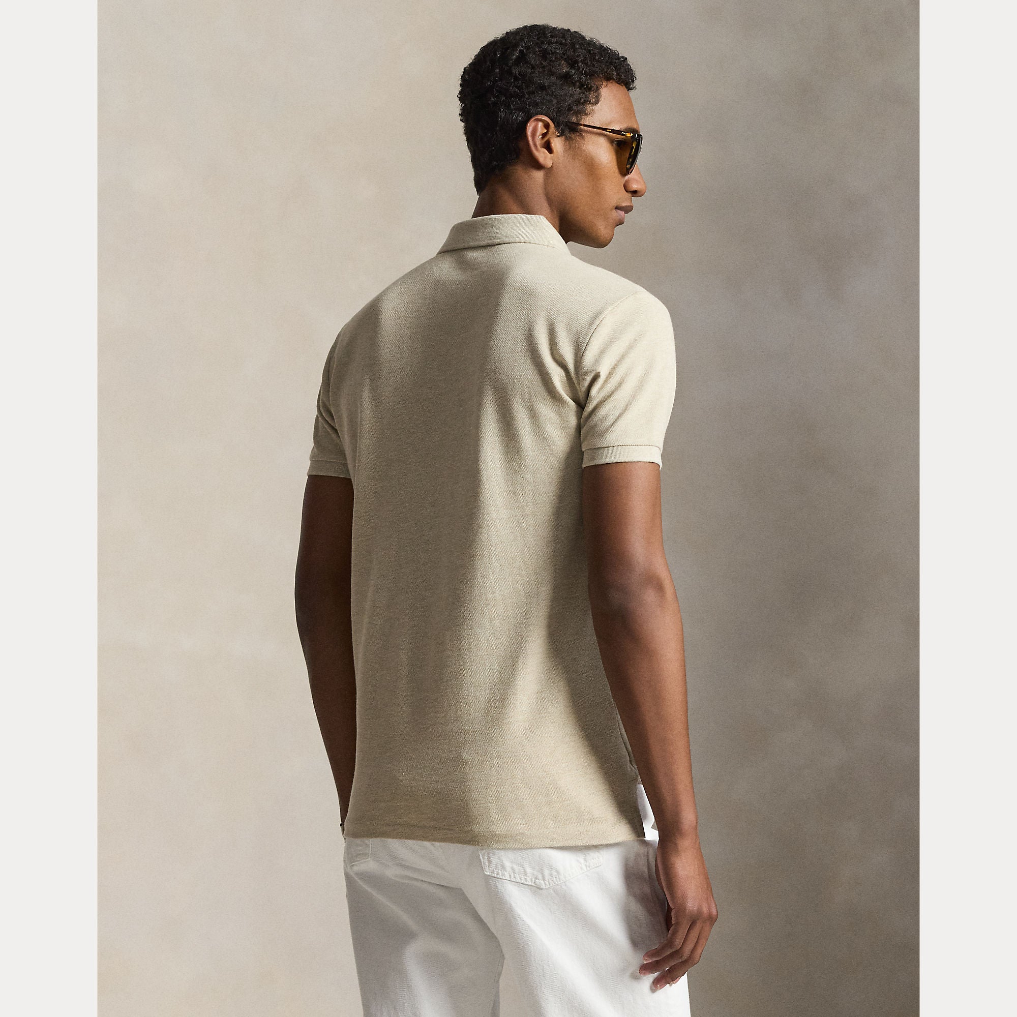 The Iconic Mesh Polo Shirt - BoUvy