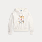 Shrunken Fit Polo Bear Terry Hoodie - BoUvy