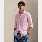 CUSTOM FIT LINEN SHIRT - BoUvy
