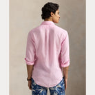 CUSTOM FIT LINEN SHIRT - BoUvy