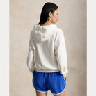 Shrunken Fit Polo Bear Terry Hoodie - BoUvy
