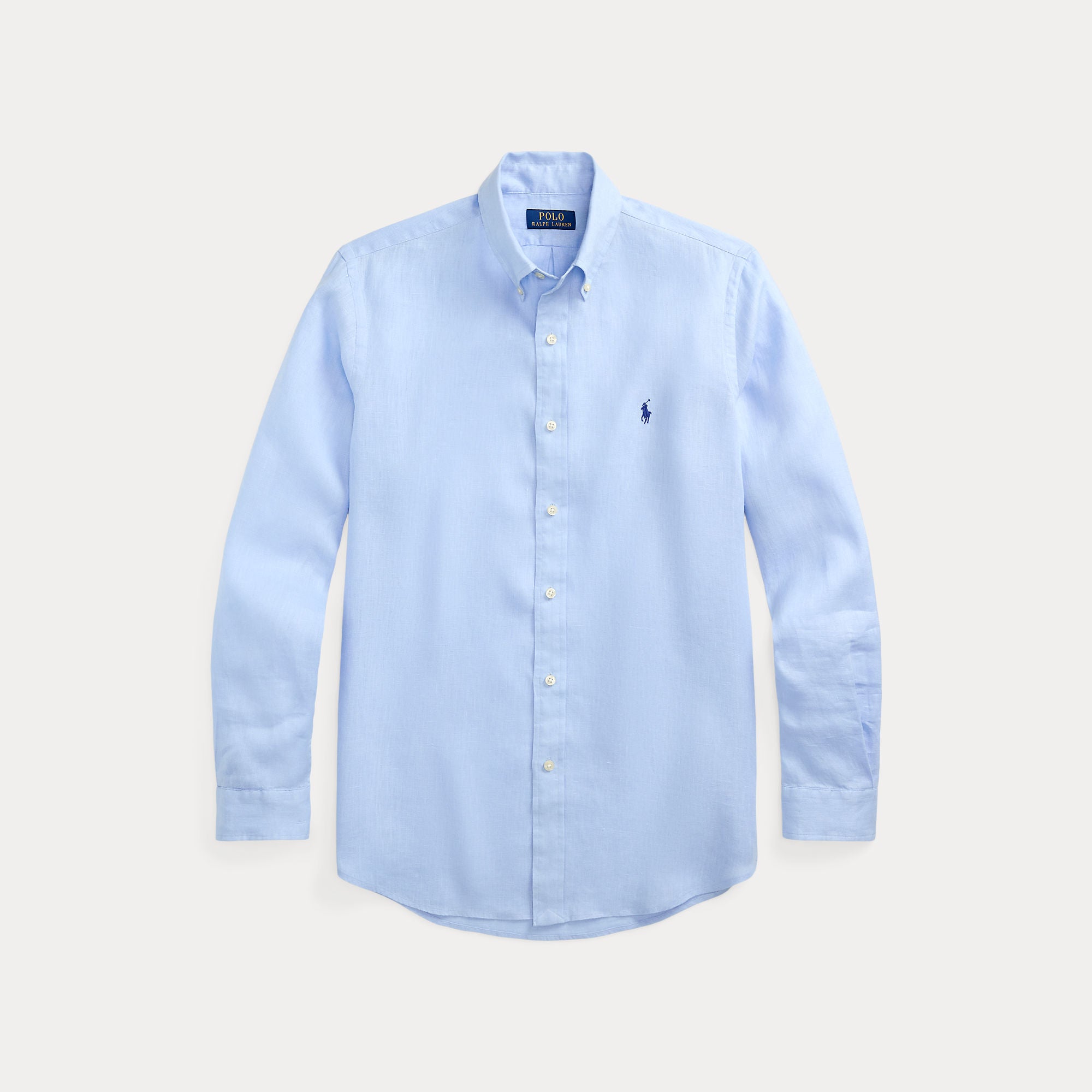 CUSTOM FIT LINEN SHIRT - BoUvy