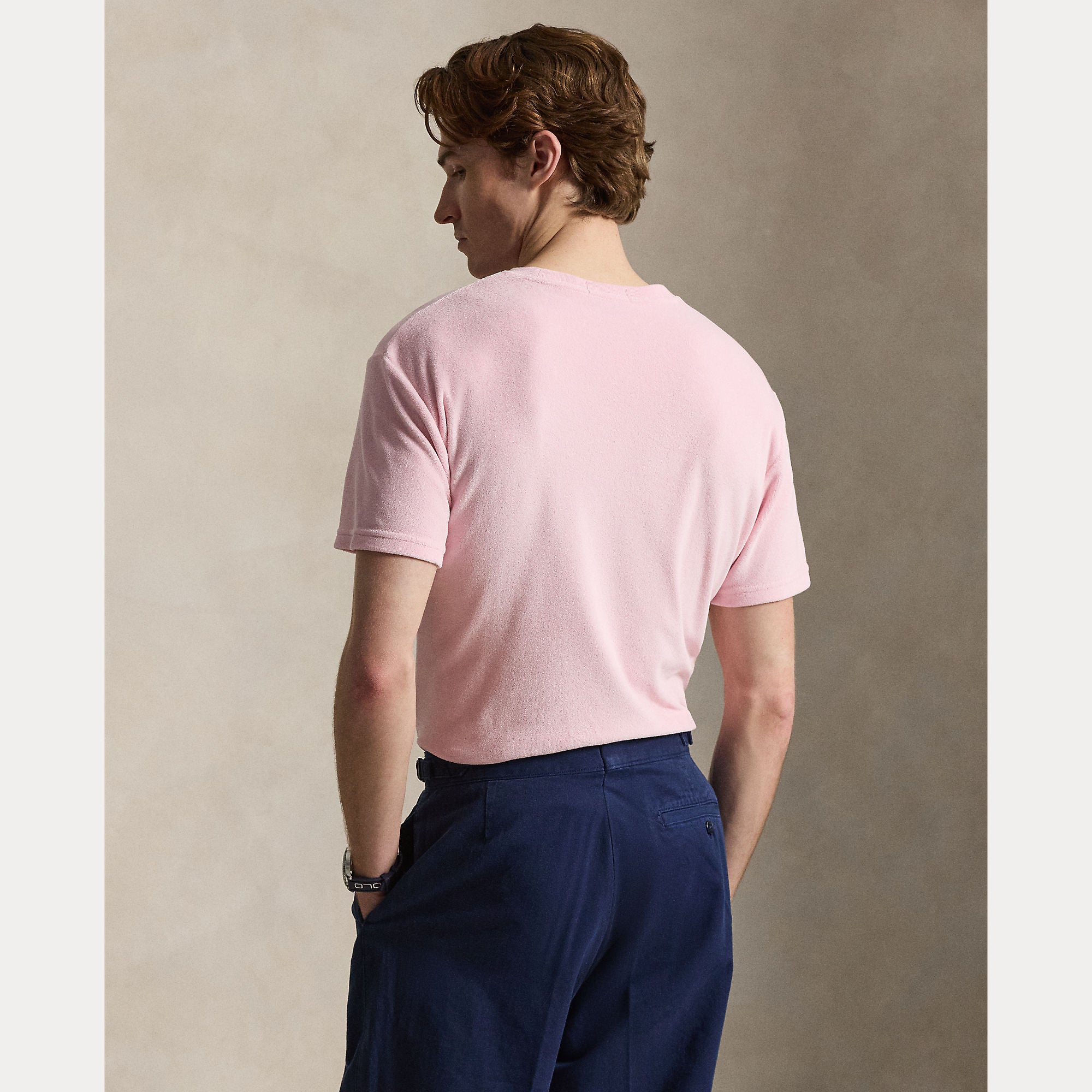 Classic Fit Terry T-Shirt - BoUvy