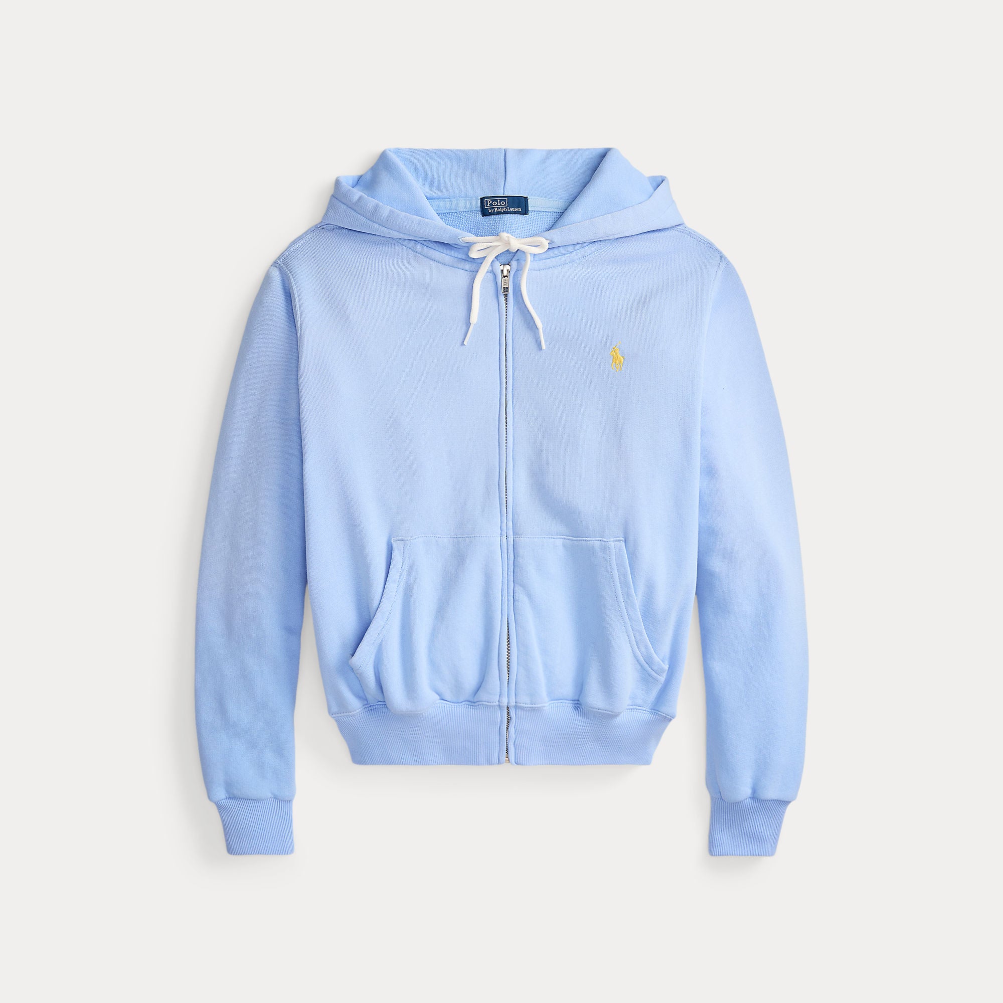 Lightweight Fleece Full-Zip Hoodie - BoUvy