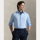 CUSTOM FIT LINEN SHIRT - BoUvy