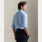 CUSTOM FIT LINEN SHIRT - BoUvy