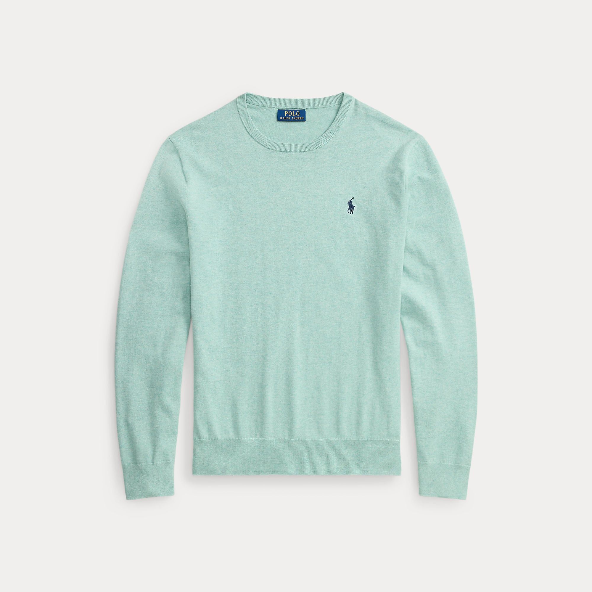 Slim Fit Textured Cotton Sweater - BoUvy