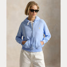Lightweight Fleece Full-Zip Hoodie - BoUvy