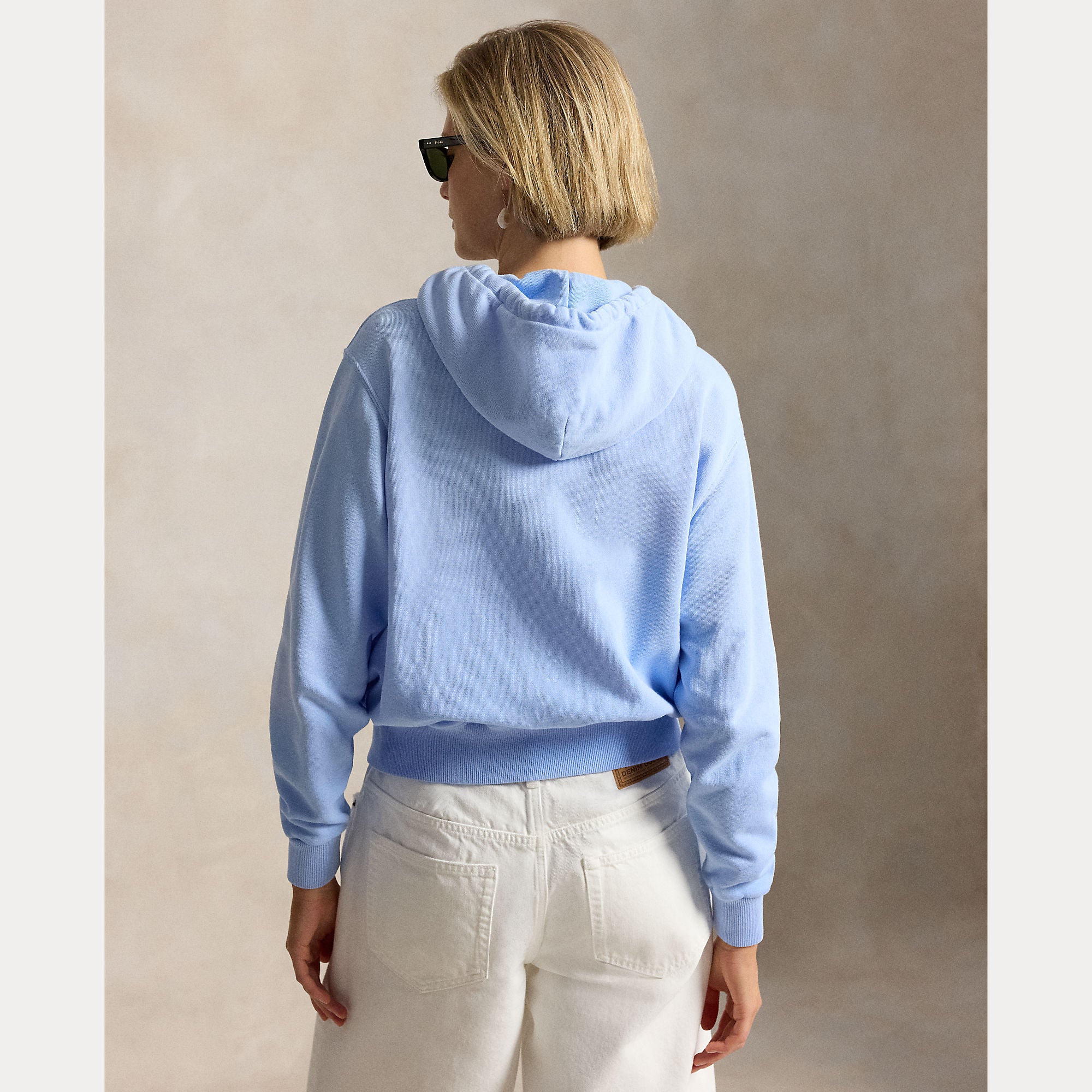 Lightweight Fleece Full-Zip Hoodie - BoUvy