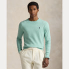 Slim Fit Textured Cotton Sweater - BoUvy