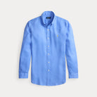 CUSTOM FIT LINEN SHIRT - BoUvy