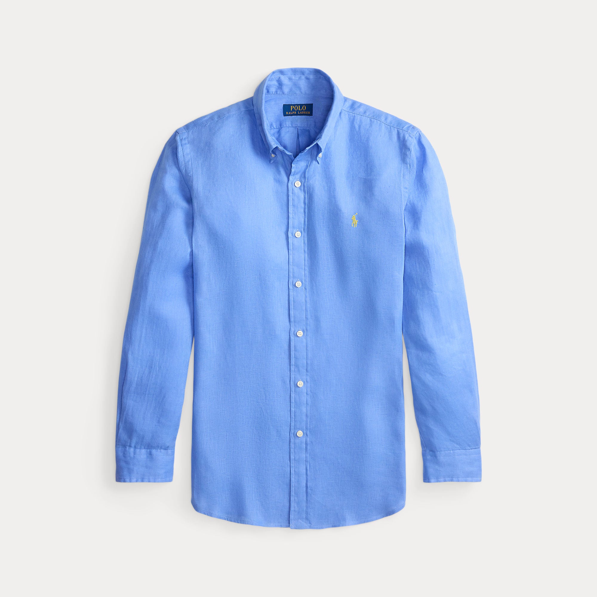 CUSTOM FIT LINEN SHIRT - BoUvy