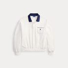 Terry Long-Sleeve Polo Shirt - BoUvy
