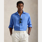 CUSTOM FIT LINEN SHIRT - BoUvy
