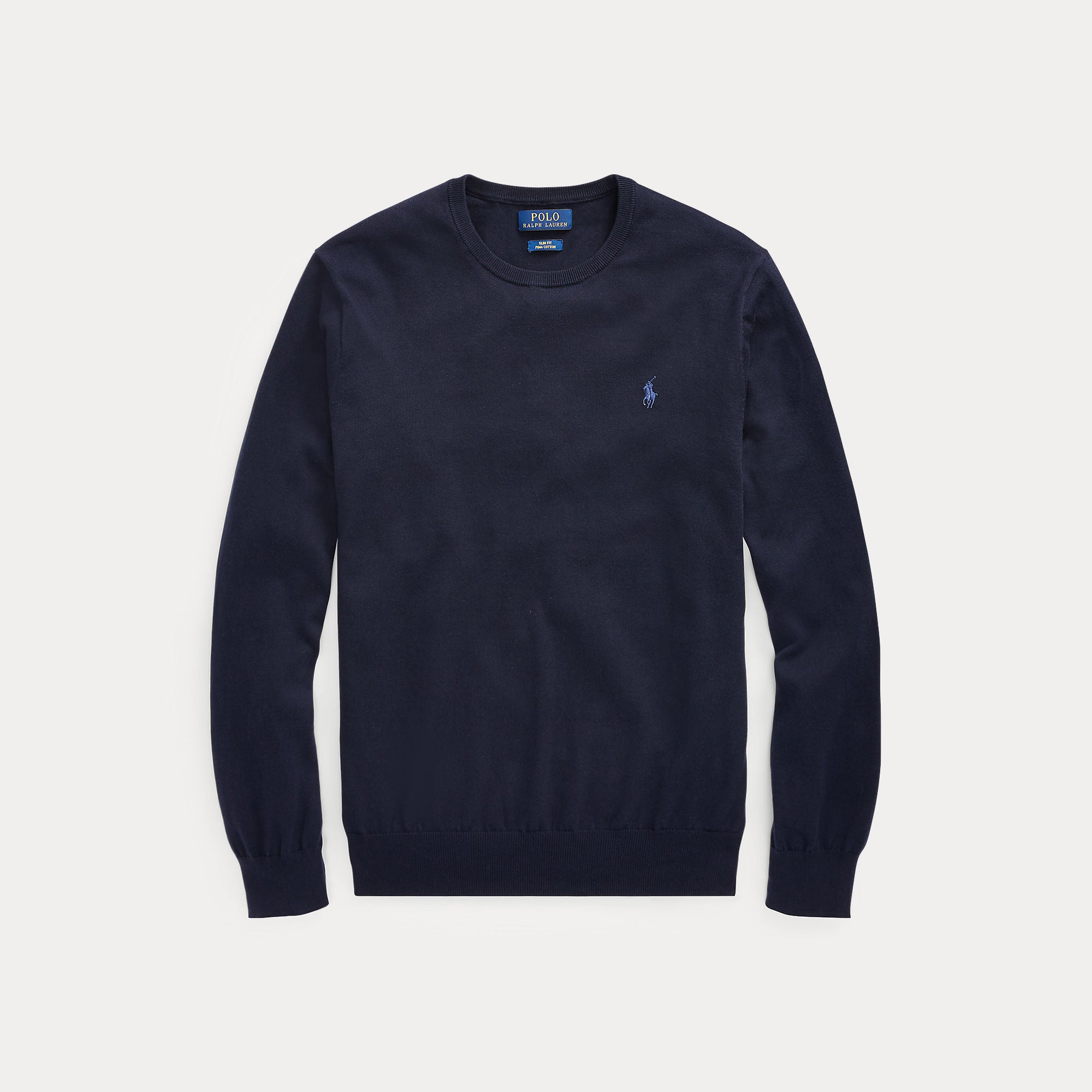 Slim Fit Textured Cotton Sweater - BoUvy