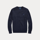 Slim Fit Textured Cotton Sweater - BoUvy