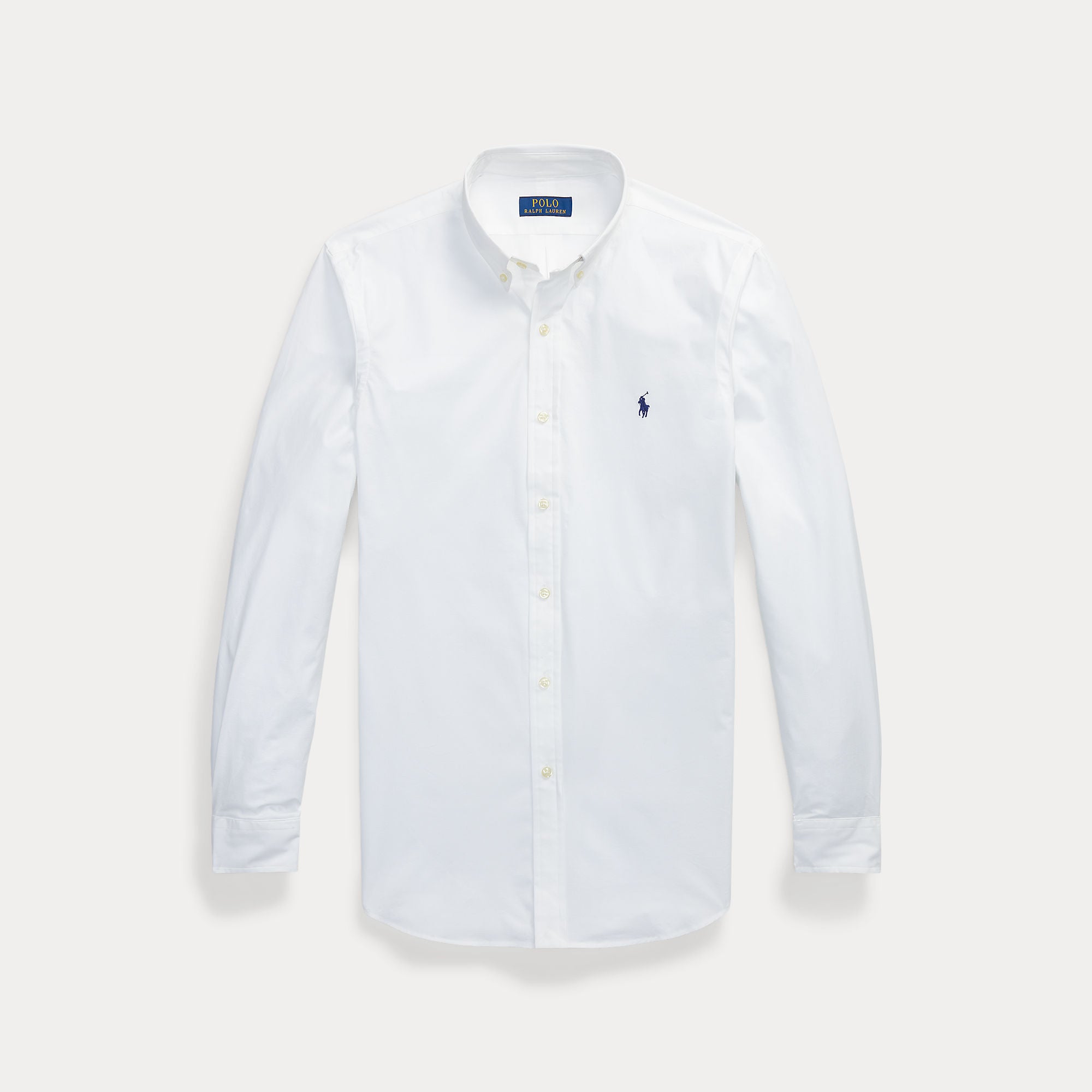 Slim Fit Stretch Poplin Shirt - BoUvy