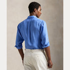 CUSTOM FIT LINEN SHIRT - BoUvy