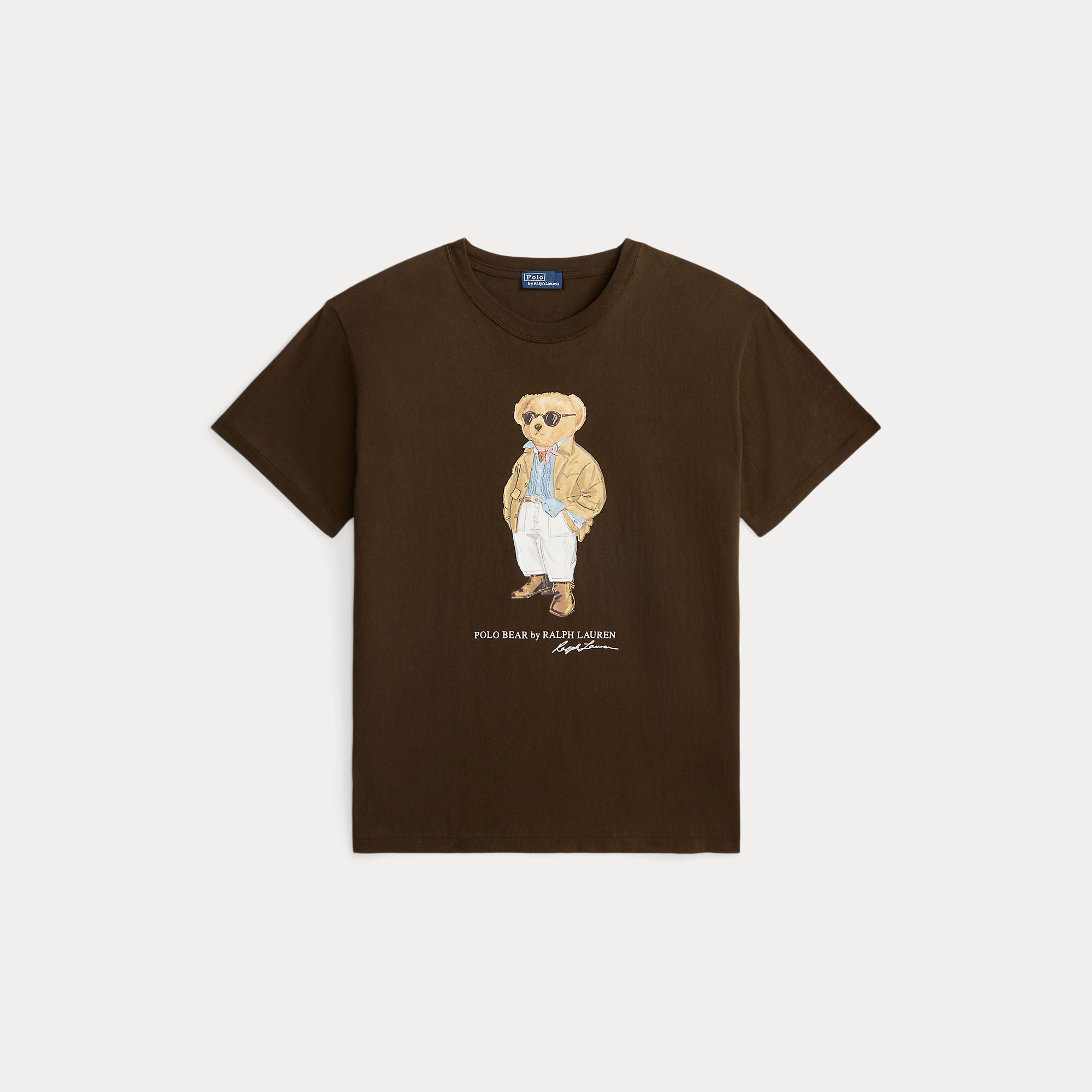 Polo Bear Cotton Jersey Tee - BoUvy