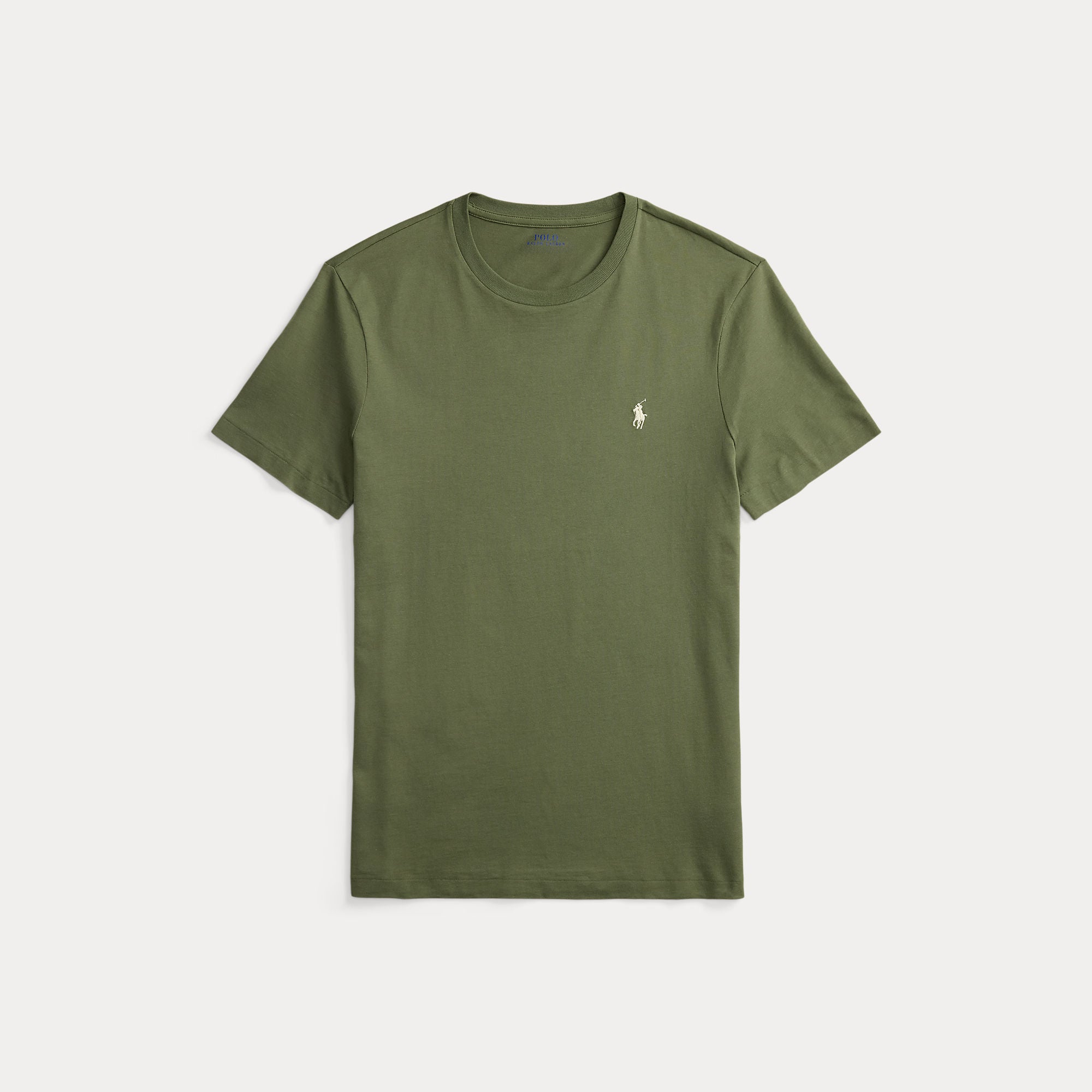 Custom Slim Fit Jersey Crewneck T-Shirt - BoUvy