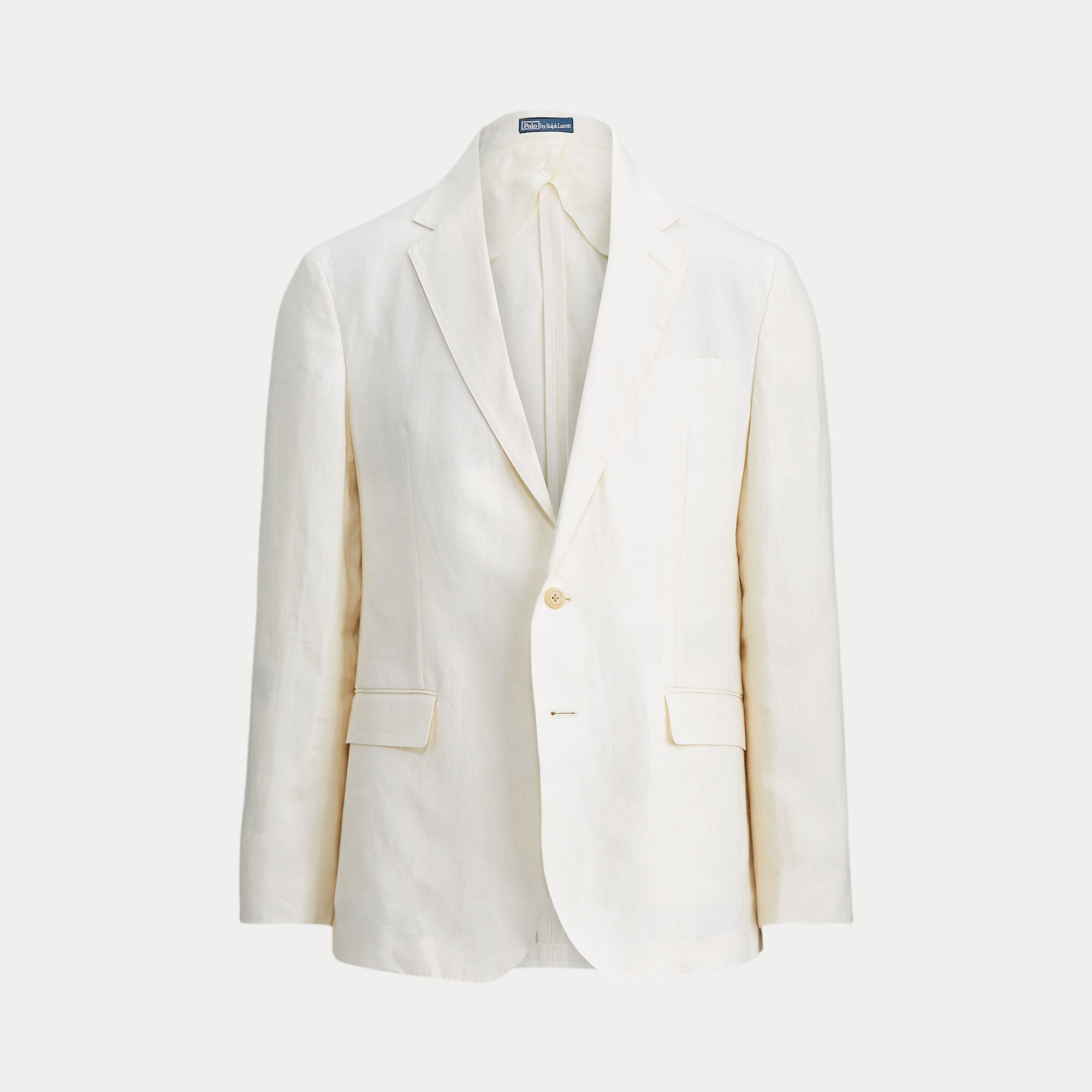 Polo Soft Tailored Fit Linen Suit Jacket - BoUvy