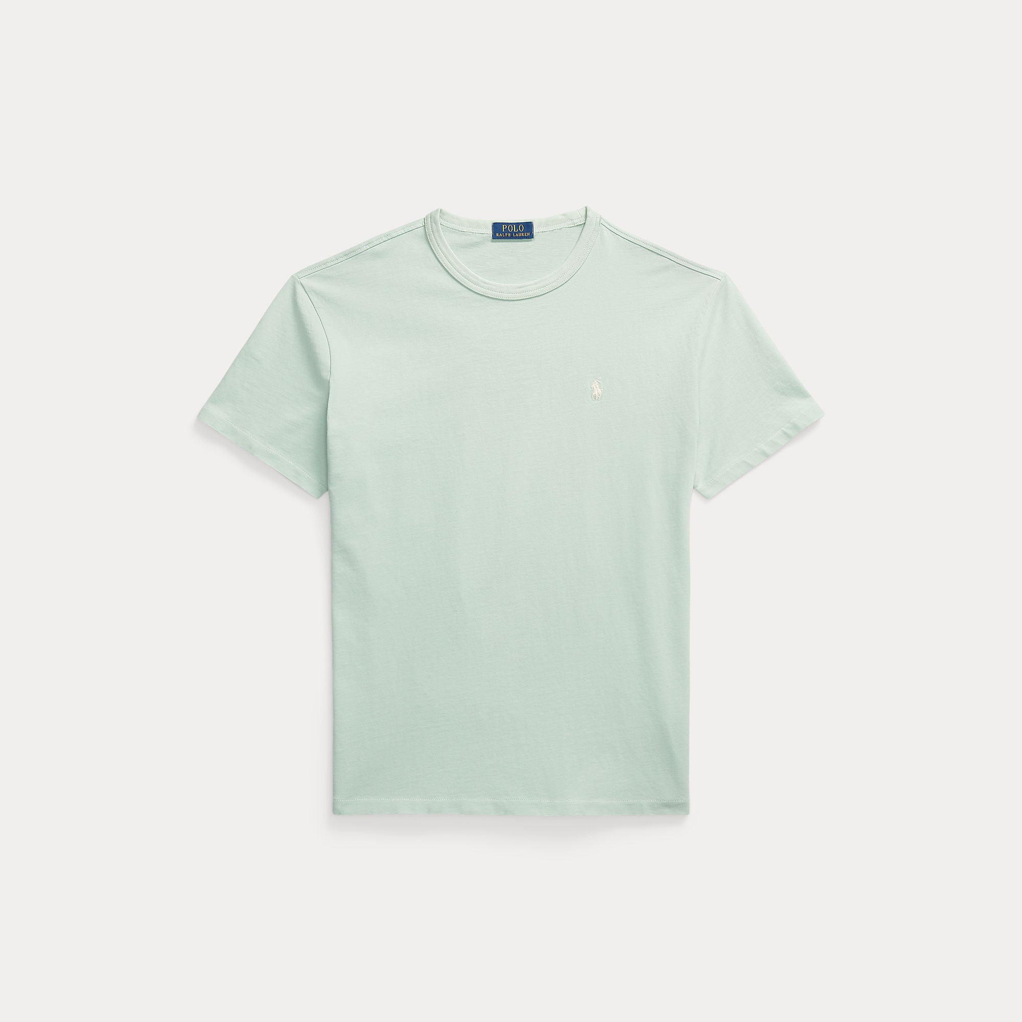 Classic Fit Jersey Crewneck T-Shirt - BoUvy