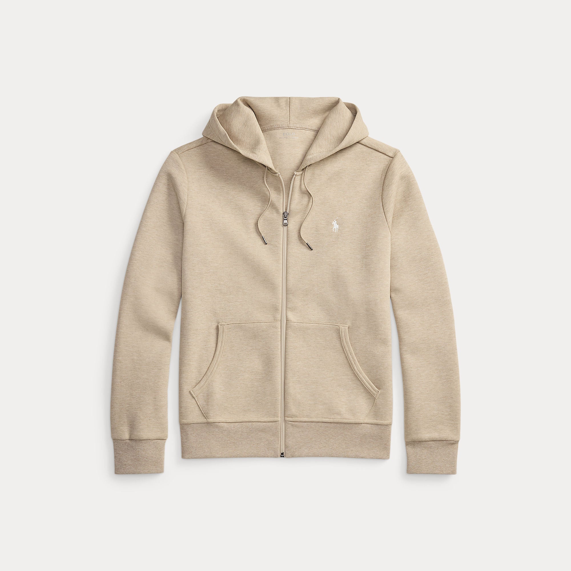 Double-Knit Full-Zip Hoodie - BoUvy