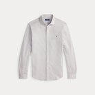 Houndstooth Jersey Spread-Collar Shirt - BoUvy