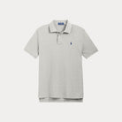 Slim Fit Mesh Polo Shirt - BoUvy