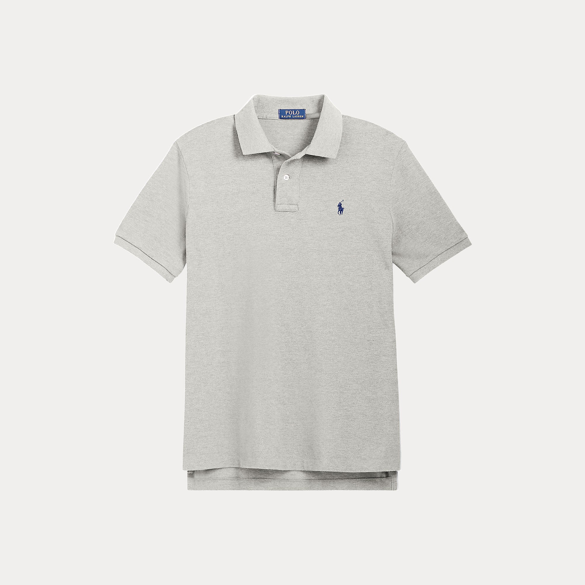 Slim Fit Mesh Polo Shirt - BoUvy