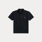 Custom Slim Fit Stretch Mesh Polo Shirt - BoUvy