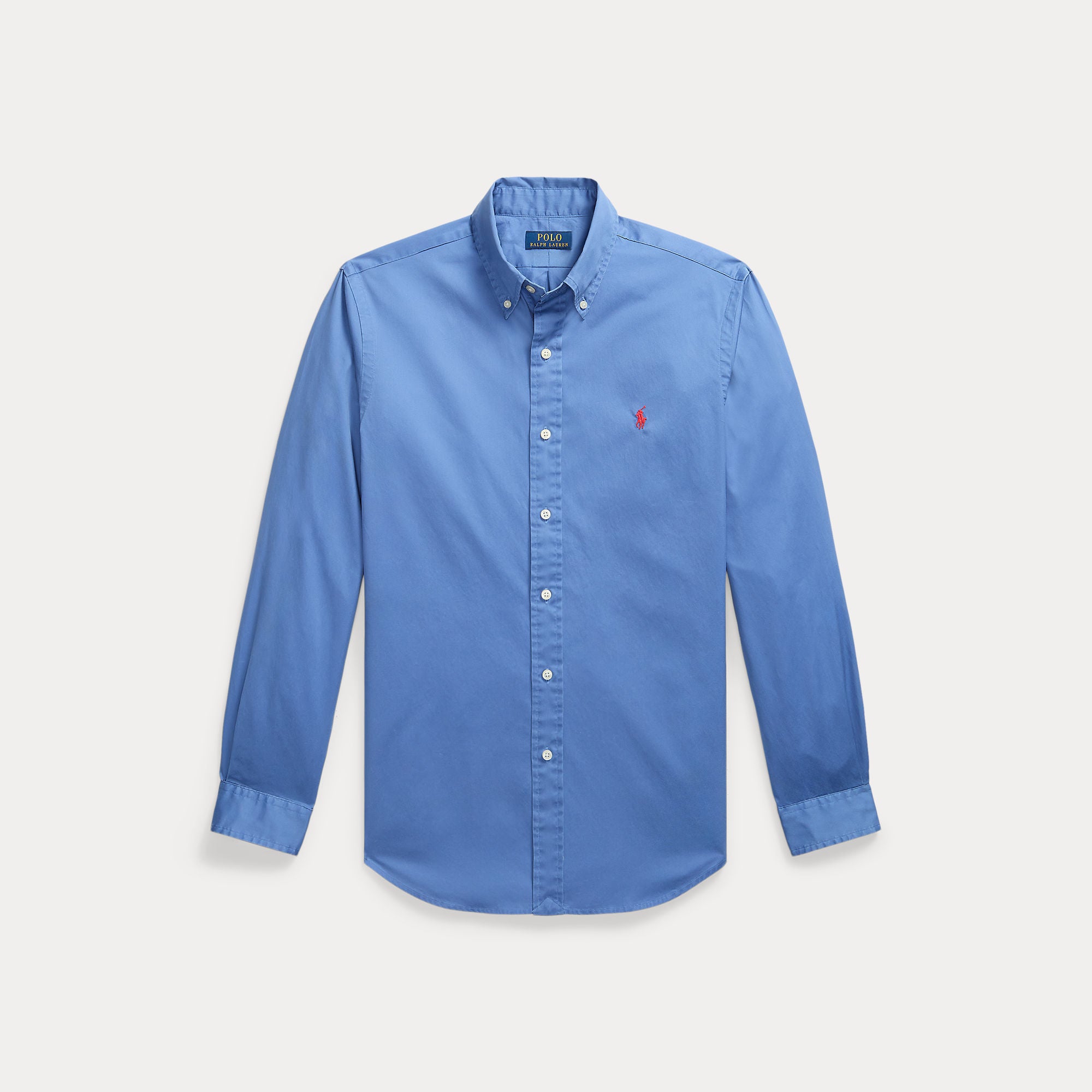 Custom Fit Featherweight Twill Shirt - BoUvy