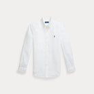 CUSTOM FIT LINEN SHIRT - BoUvy