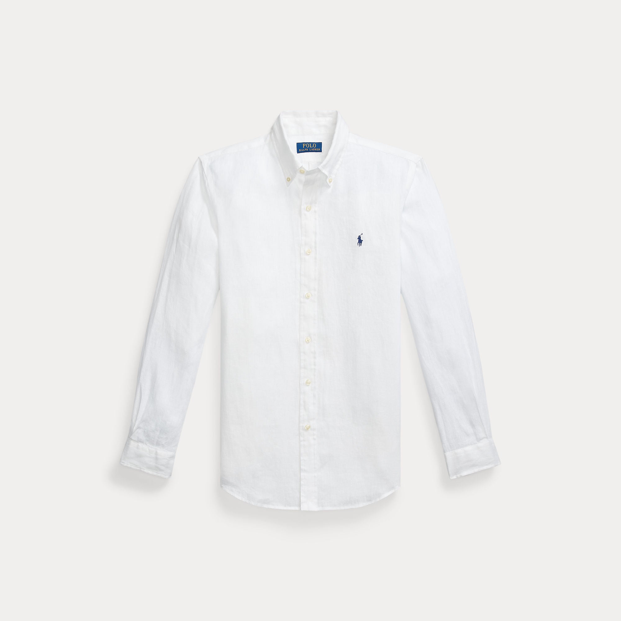 CUSTOM FIT LINEN SHIRT - BoUvy