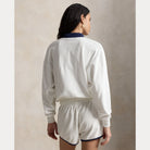 Terry Long-Sleeve Polo Shirt - BoUvy