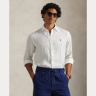 CUSTOM FIT LINEN SHIRT - BoUvy