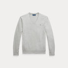 Slim Fit Cotton V-Neck Sweater - BoUvy