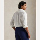 CUSTOM FIT LINEN SHIRT - BoUvy