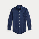 CUSTOM FIT LINEN SHIRT - BoUvy