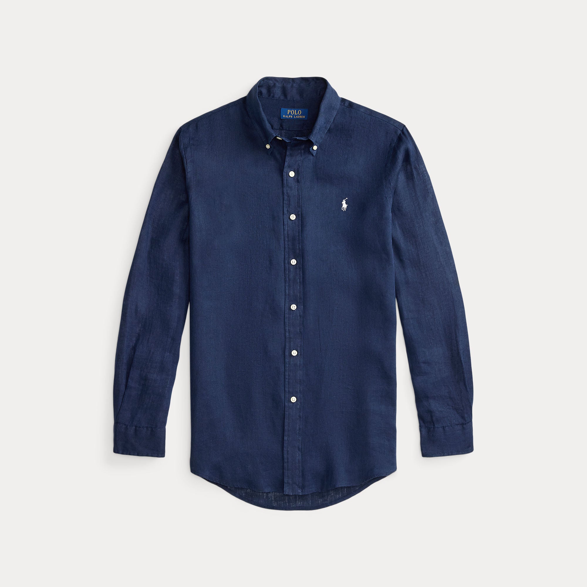 CUSTOM FIT LINEN SHIRT - BoUvy