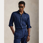 CUSTOM FIT LINEN SHIRT - BoUvy