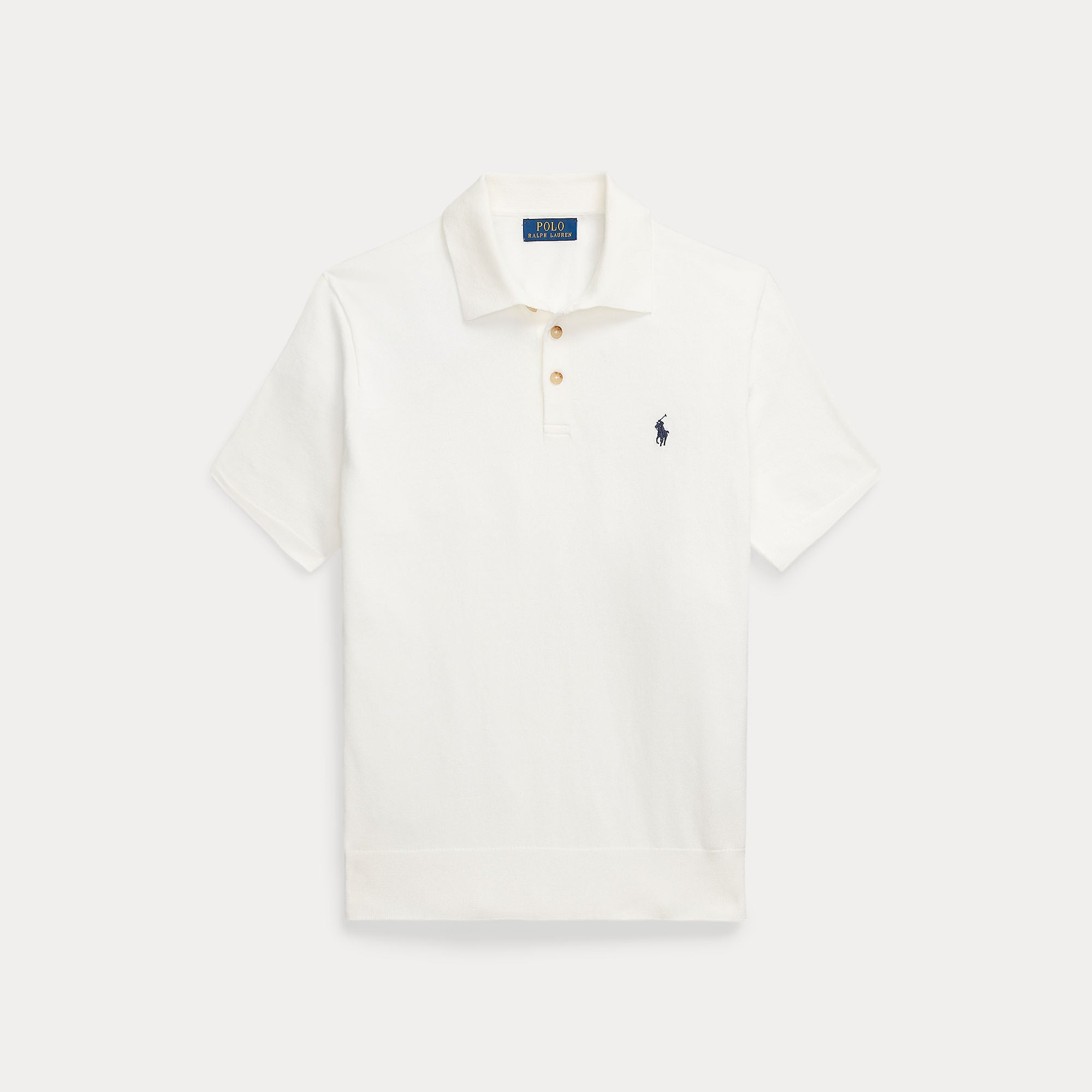 Cotton Polo Sweater - BoUvy