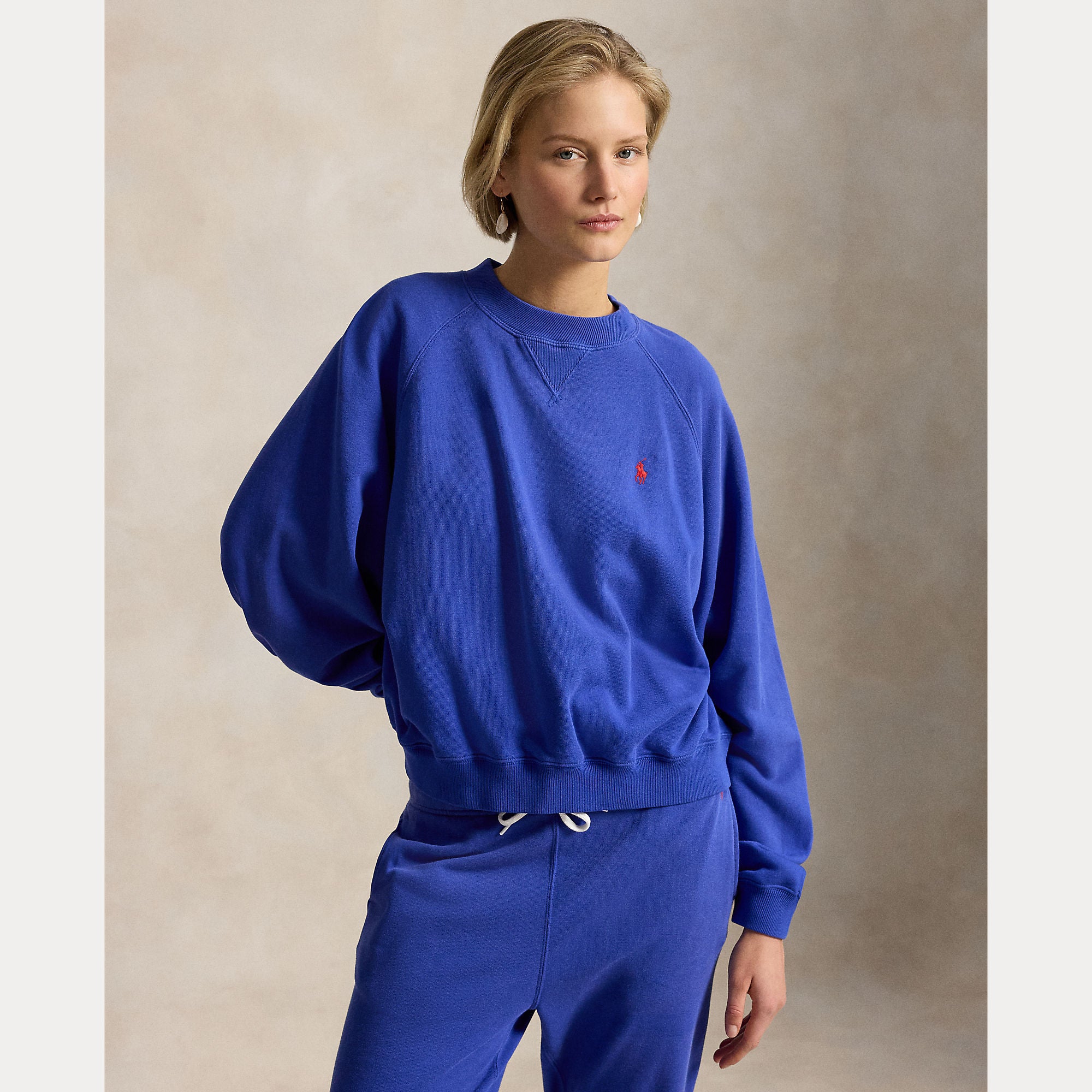 Lightweight Fleece Crewneck - BoUvy