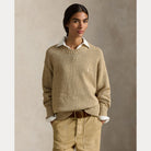 Logo Cotton Crewneck Sweater - BoUvy