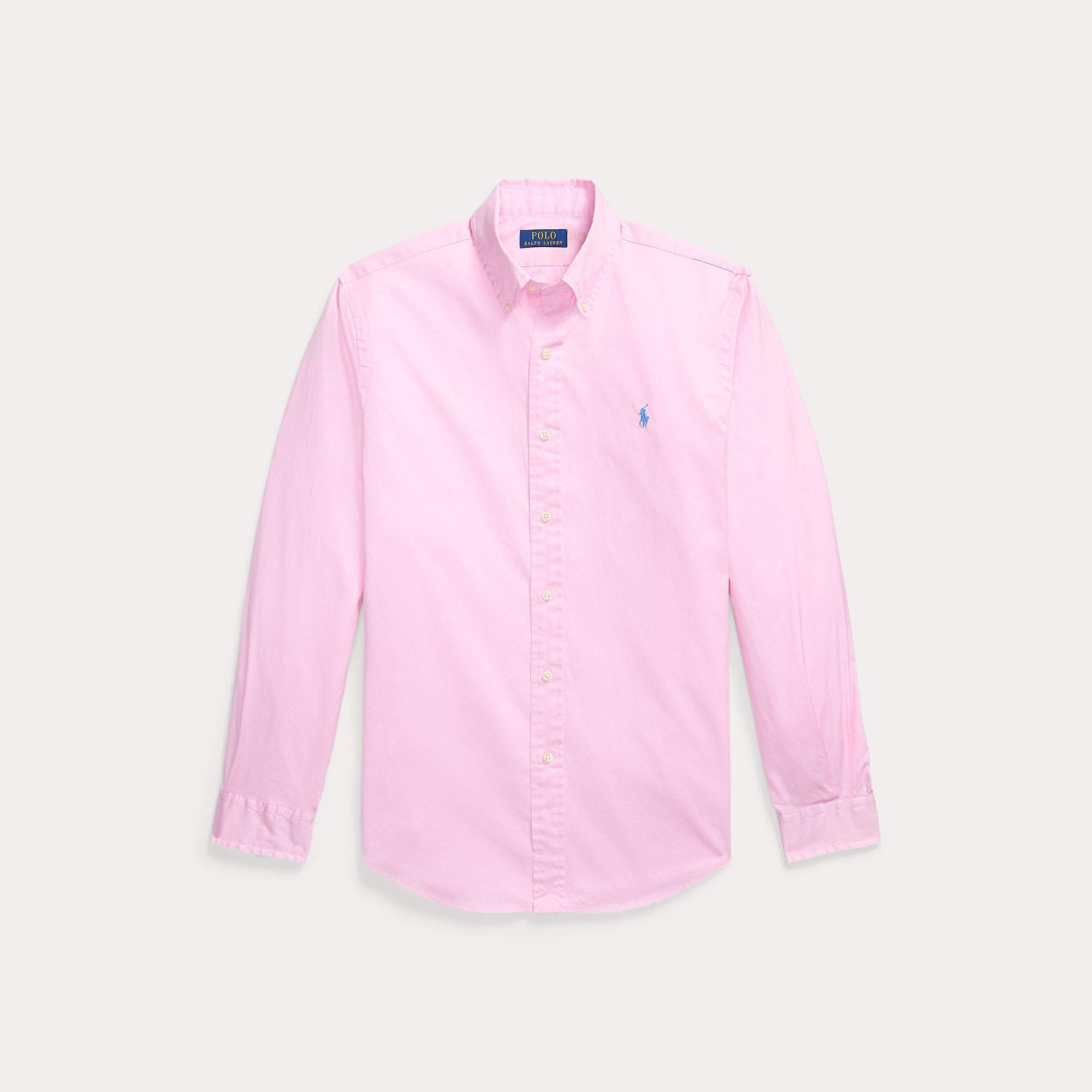 Custom Fit Featherweight Twill Shirt - BoUvy