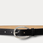 Stirrup-Buckle Leather Belt - BoUvy